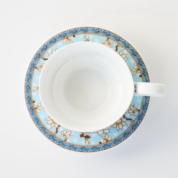 【OUTLETランク3★★★】【外観に難ありのため特別価格】カップ＆ソーサー 天蓮　50ml