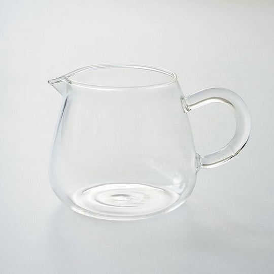 【OUTLETランク3★★★】【外観に難ありのため特別価格】茶海 ガラス 台形 200ml