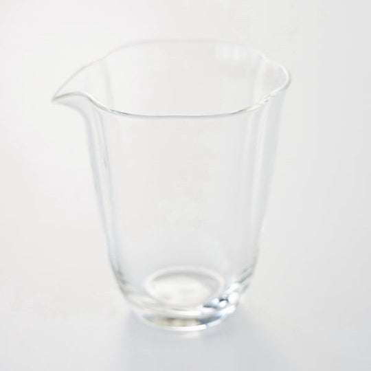 茶海 ガラス 六瓣花 210ml