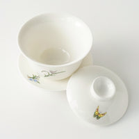 蓋碗 大 黄蝶/蘭花/桔梗 100ml – 遊茶オンラインショップ
