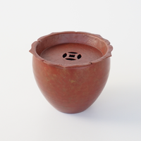 建水 織部 五陶作 | 建水 | |茶道具通販 お茶道具東玉堂
