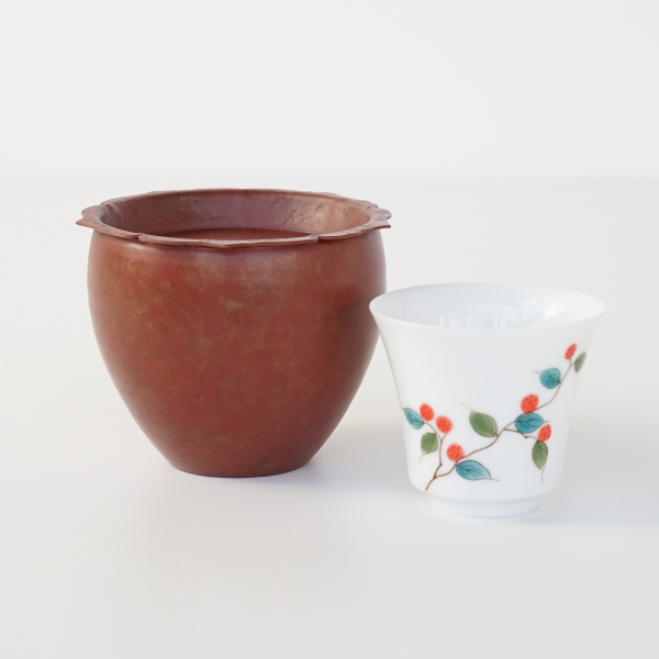 建水 紫銅 – 遊茶オンラインショップ 建水 紫銅 – 遊茶オンラインショップ