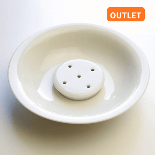 【OUTLET ランク5★★★★★】【在庫限りの特別価格】茶船 壷承 牙白