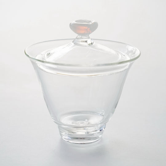 中野雄次 蓋碗 ガラス 月白 50ml