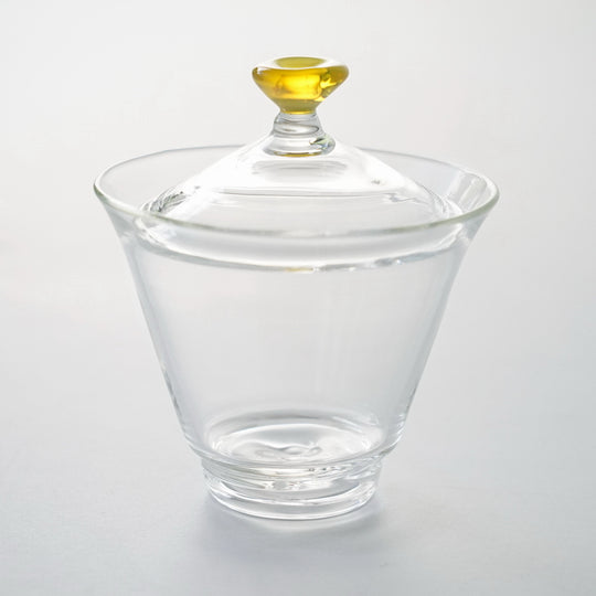 中野雄次 蓋碗 ガラス 甘露 50ml