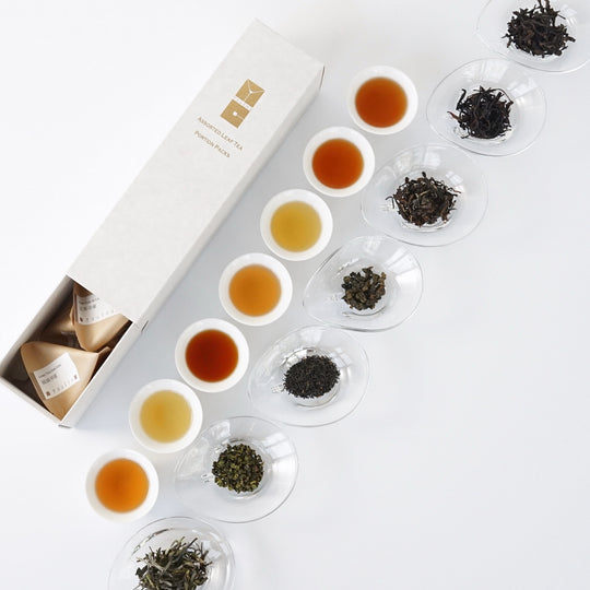 リーフティー・ポーションパック アソートセット（7種入） Assorted Leaf Tea Portion Packs 7