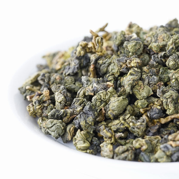 久順銘茶 阿里山金萱茶（台湾烏龍茶 茶葉が開くリーフティー
