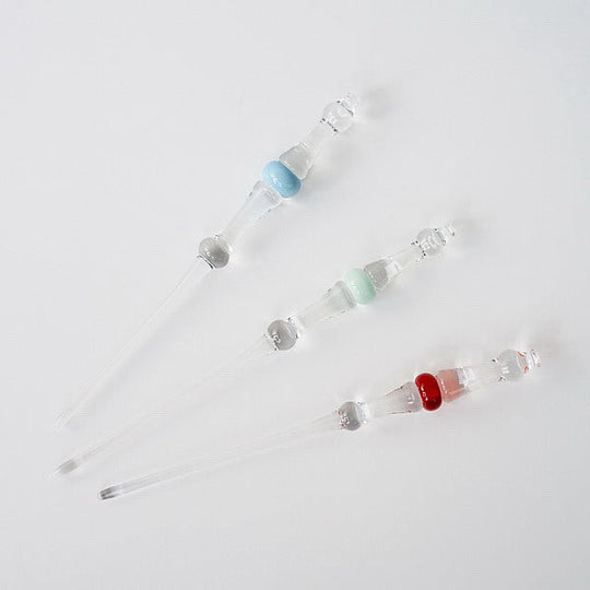 中野雄次 ガラス茶針