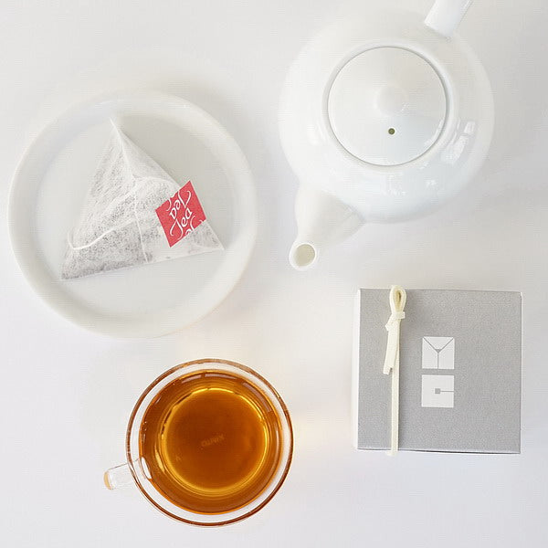 白牡丹TeaBags 2.5g×3p キューブBOX