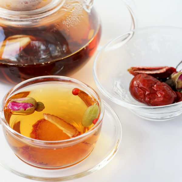 八宝茶 いちご棗Blend