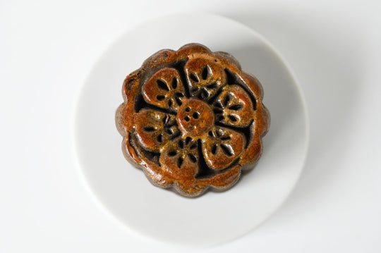 古代瓦月餅 キハダとチョコの月餅