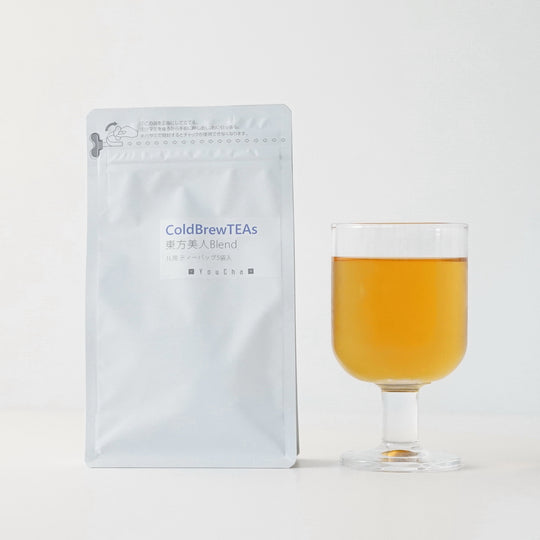 ColdBrewTEAs 東方美人Blend 1L用 ティーバッグ5袋入