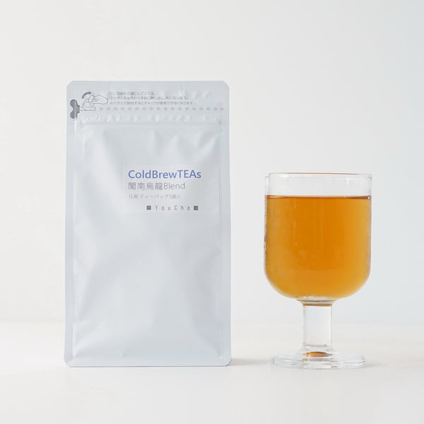 ColdBrewTEAs 閩南（みんなん）烏龍Blend 1L用 ティーバッグ5袋入