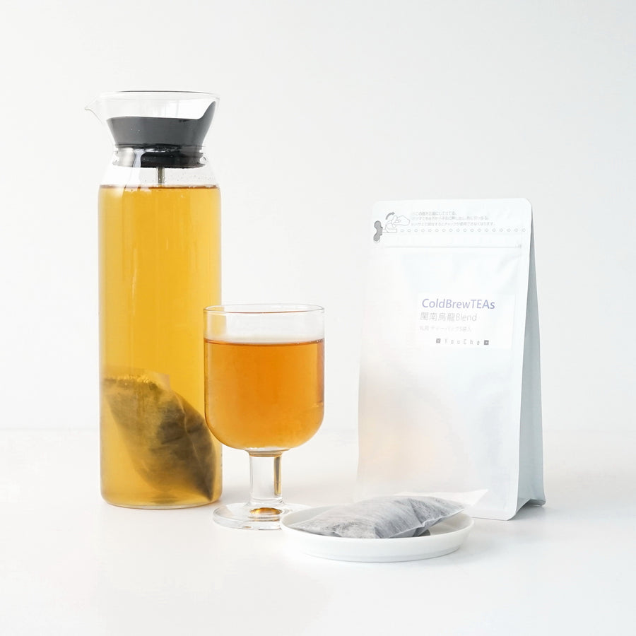 ColdBrewTEAs 閩南（みんなん）烏龍Blend 1L用 ティーバッグ5袋入