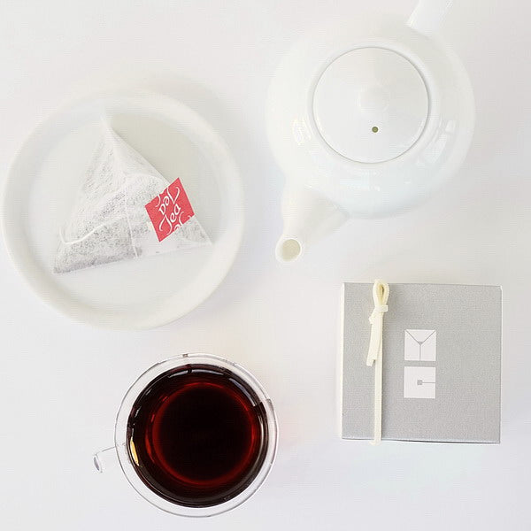 プーアール茶TeaBags 2.5g×3p キューブBOX