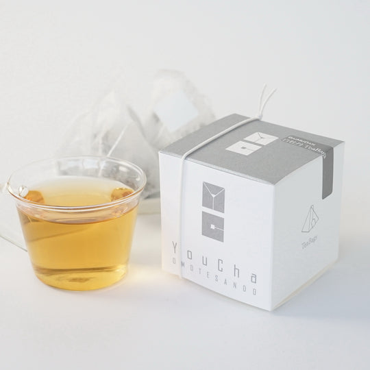 白牡丹TeaBags 2.5g×3p キューブBOX