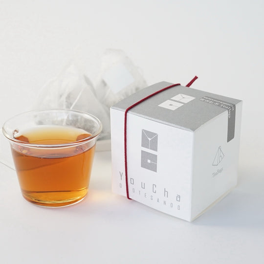 蜜香紅茶 TeaBags 2.5g×3pキューブBOX