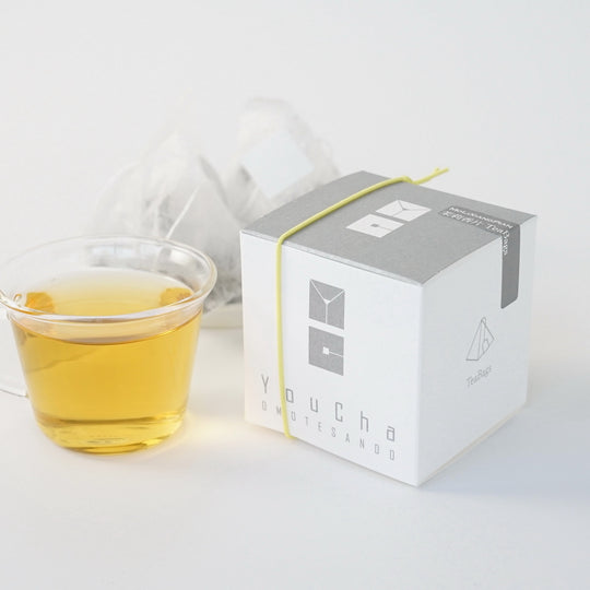 茉莉香片TeaBags 2.5g×3p キューブBOX