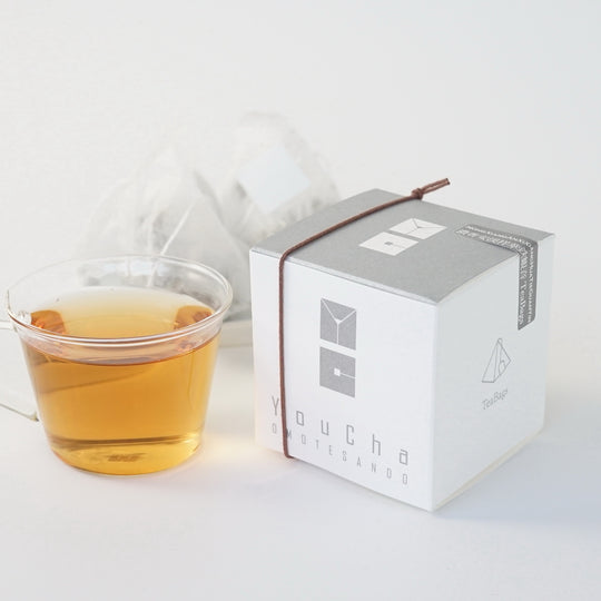 濃香安渓祥華鉄観音 TeaBags 2.5g×3pキューブBOX