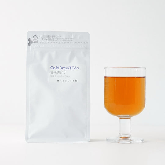 ColdBrewTEAs 岩茶Blend 1L用 ティーバッグ5袋入