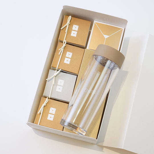 選べるチャトル＆キューブBOX4種セット（TB×1＋工芸茶×1＋リーフティー×2）