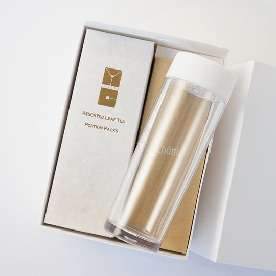 選べるチャトル＆リーフティー・ポーションパック アソートセット（5種入）