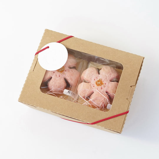 花水土香 桜花酥のギフトBOX(４個入)