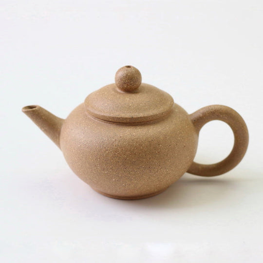 茶壷 宜興紫砂水平壷 段泥 50ml – 遊茶オンラインショップ