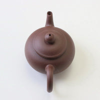 茶壷 宜興紫砂水平壷 紫泥 50ml – 遊茶オンラインショップ
