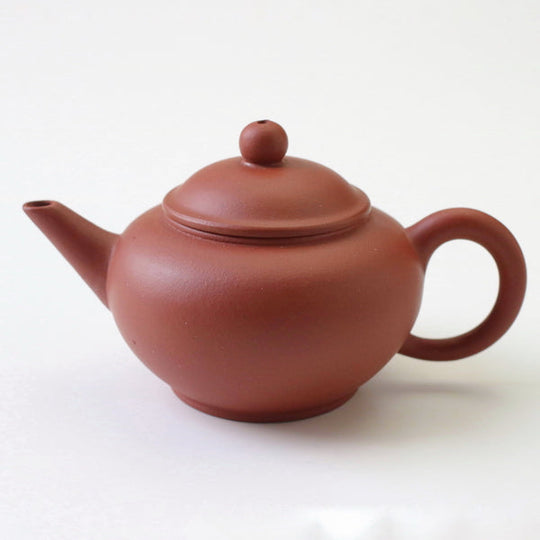 茶壷 宜興紫砂水平壷 紅泥 110ml – 遊茶オンラインショップ