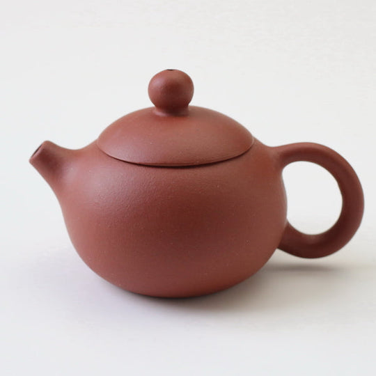 茶壷 宜興紫砂西施壷 清水泥 58ml