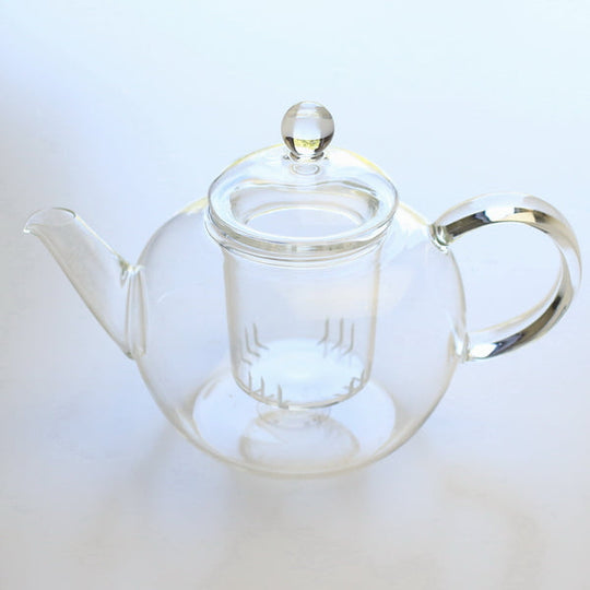 【オンラインショップ完売】ガラスティーポット富貴 220ml