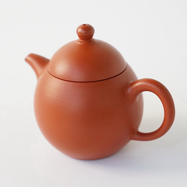 茶壷  朱  林永輝 　100ml　龍蛋壷