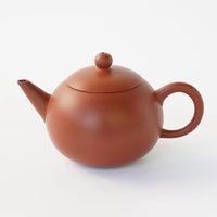 堆朱　茶壷 茶壷 小圓珠 朱 80ml – 遊茶オンラインショップ