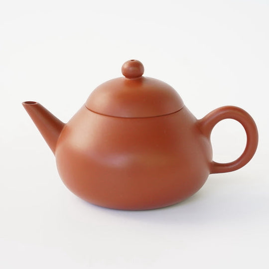 【完売】茶壷 西施 朱 100ml