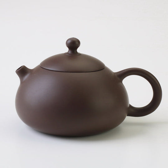 茶壷 扁西施 紫 80ml