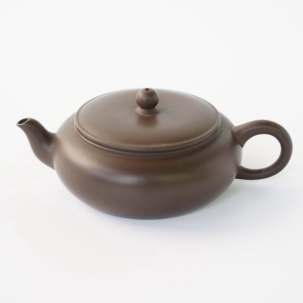 中国　 茶葉末釉　急須　茶壷　 金継ぎ直し　M　R4778 中国 茶葉末釉 急須 茶壷 金継ぎ直し M R4778 - メルカリ