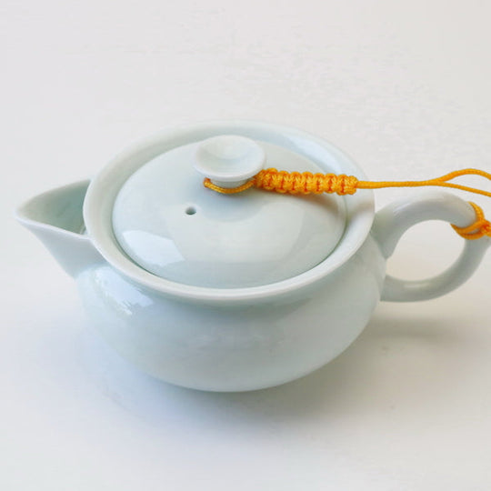 磁器ポット 側壷 天青 100ml