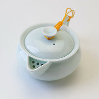 磁器ポット 側壷 天青 100ml – 遊茶オンラインショップ