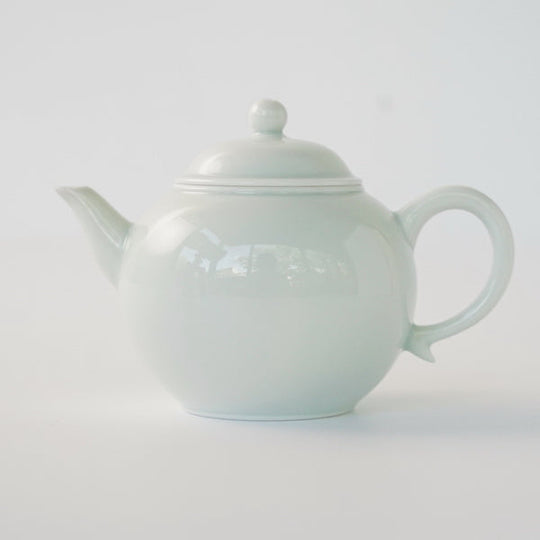 磁器ポット 小鳳仙壷 天青 85ml