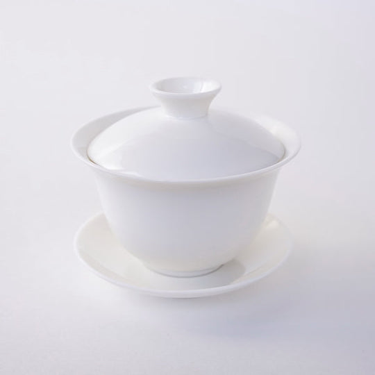 蓋碗 白玉瓷 80ml