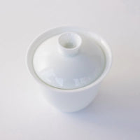オンラインショップ完売】蓋碗 景徳鎮高白玉瓷 紅棗蓋碗 100ml