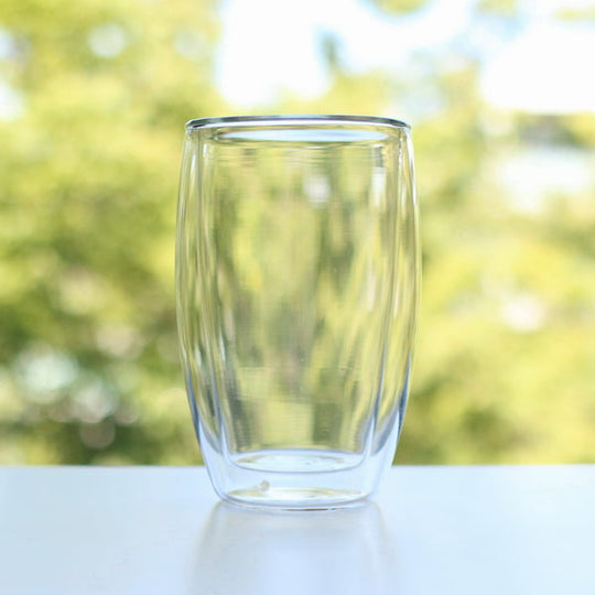 【OUTLETランク5★★★★★】【在庫限りの特別価格】飲杯 ガラス 二層グラス 200ml
