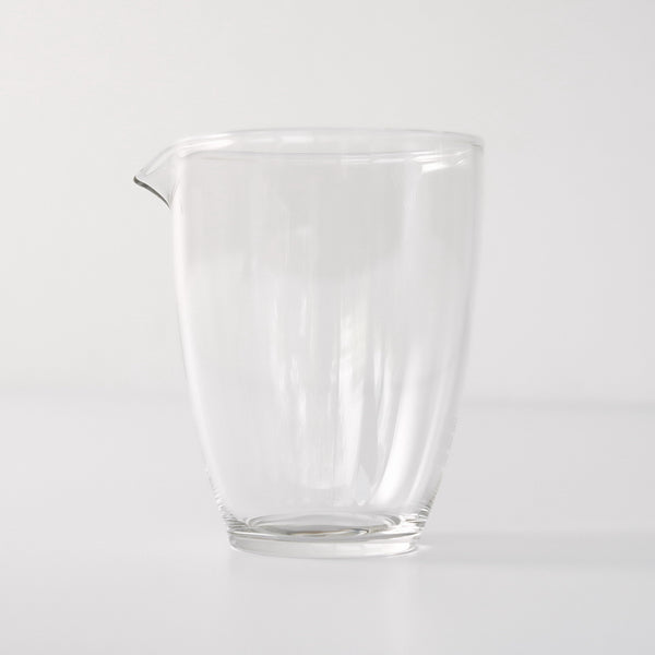 茶海 ガラス 150ml (持ち手なし)