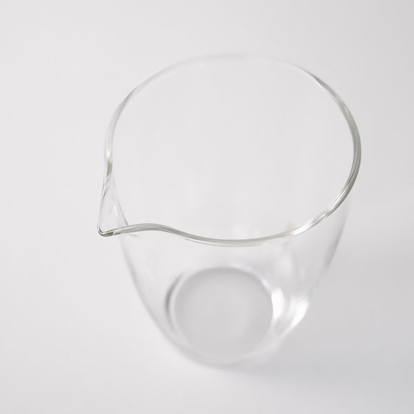 茶海 ガラス 150ml (持ち手なし)
