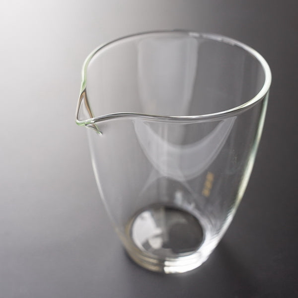 茶海 ガラス 150ml (持ち手なし)