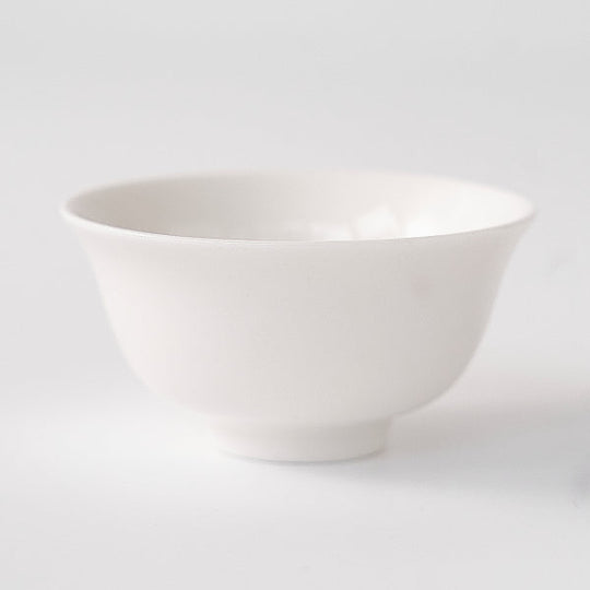 【再入荷】飲杯 品茗杯 牙白 35ml