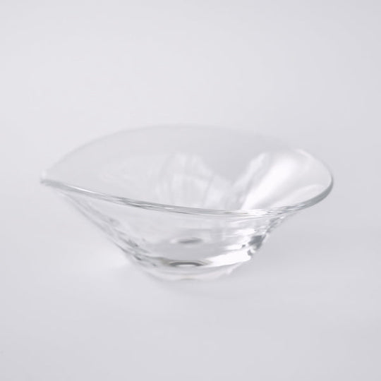 【再入荷】中野雄次　リーフ　ガラス　クリア