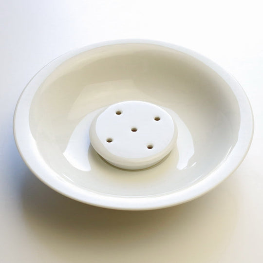 【OUTLET ランク5★★★★★】茶船 壷承 牙白