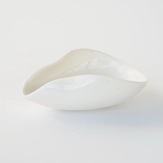 茶荷 牙白 10.6cm